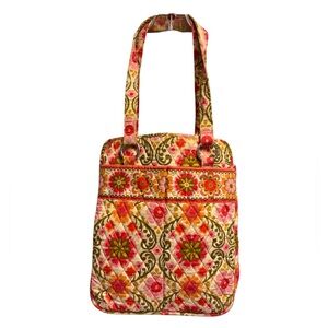 Vera Bradley Suzani Quilted Tote Bag